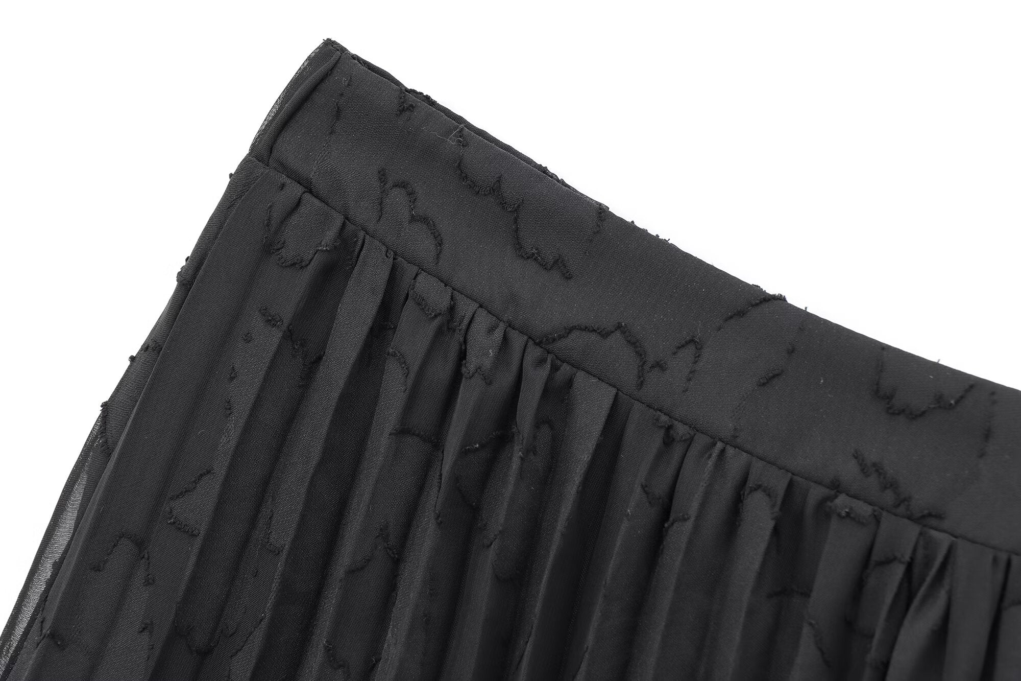 Zweiteiliges Strick-Set in Hellgrau