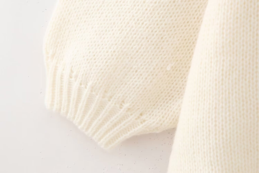 Oversized- Strickcardigan