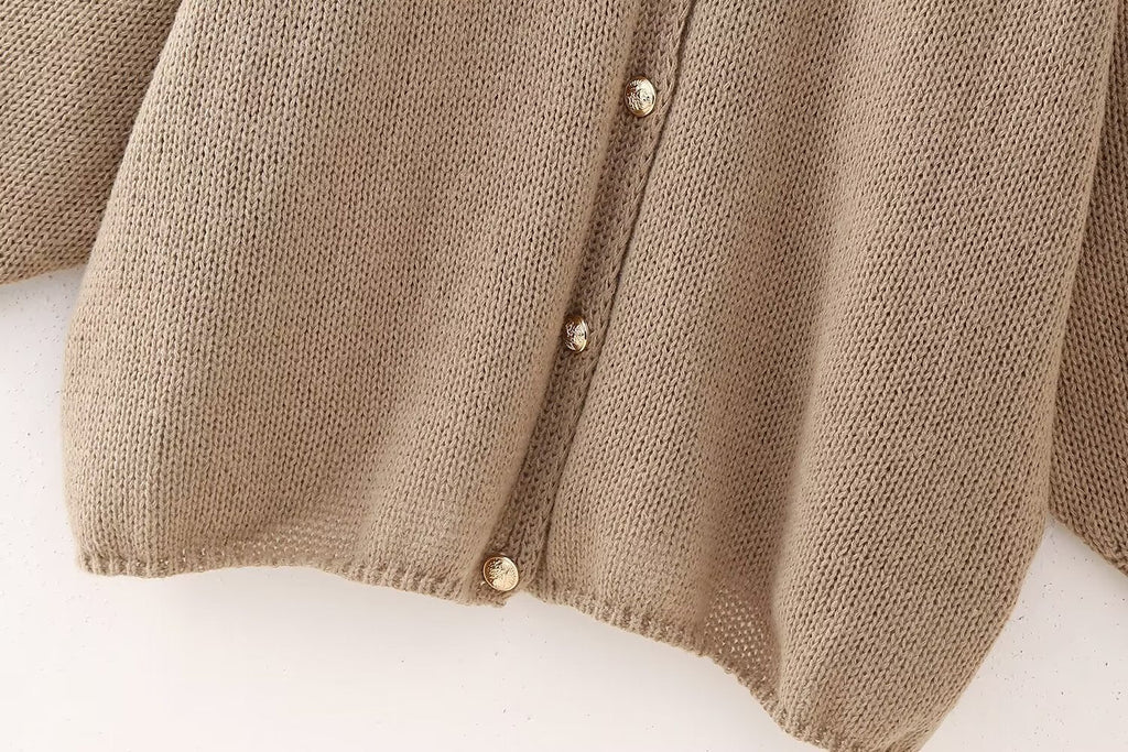 Oversized- Strickcardigan