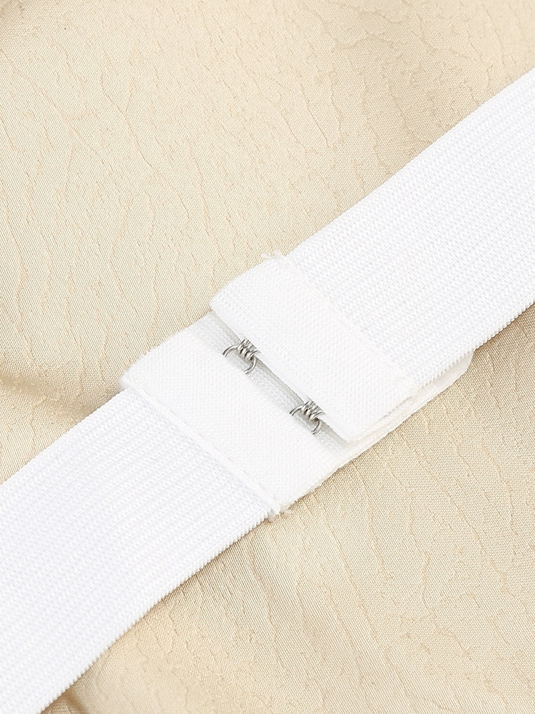 Abendkleid mit Satin-Bustier und Samt-Rock