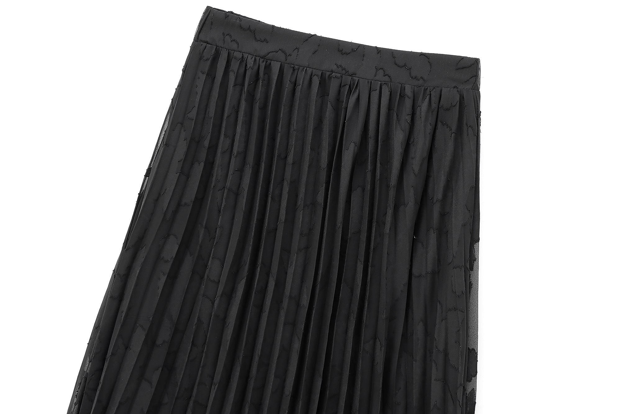 Zweiteiliges Strick-Set in Hellgrau