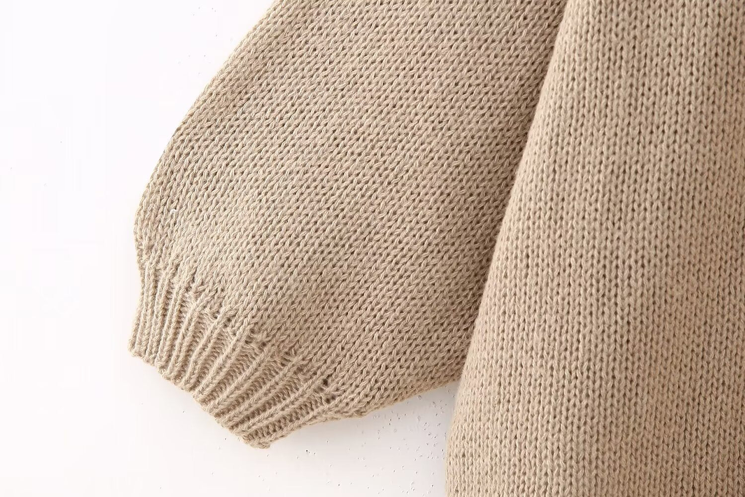 Oversized- Strickcardigan