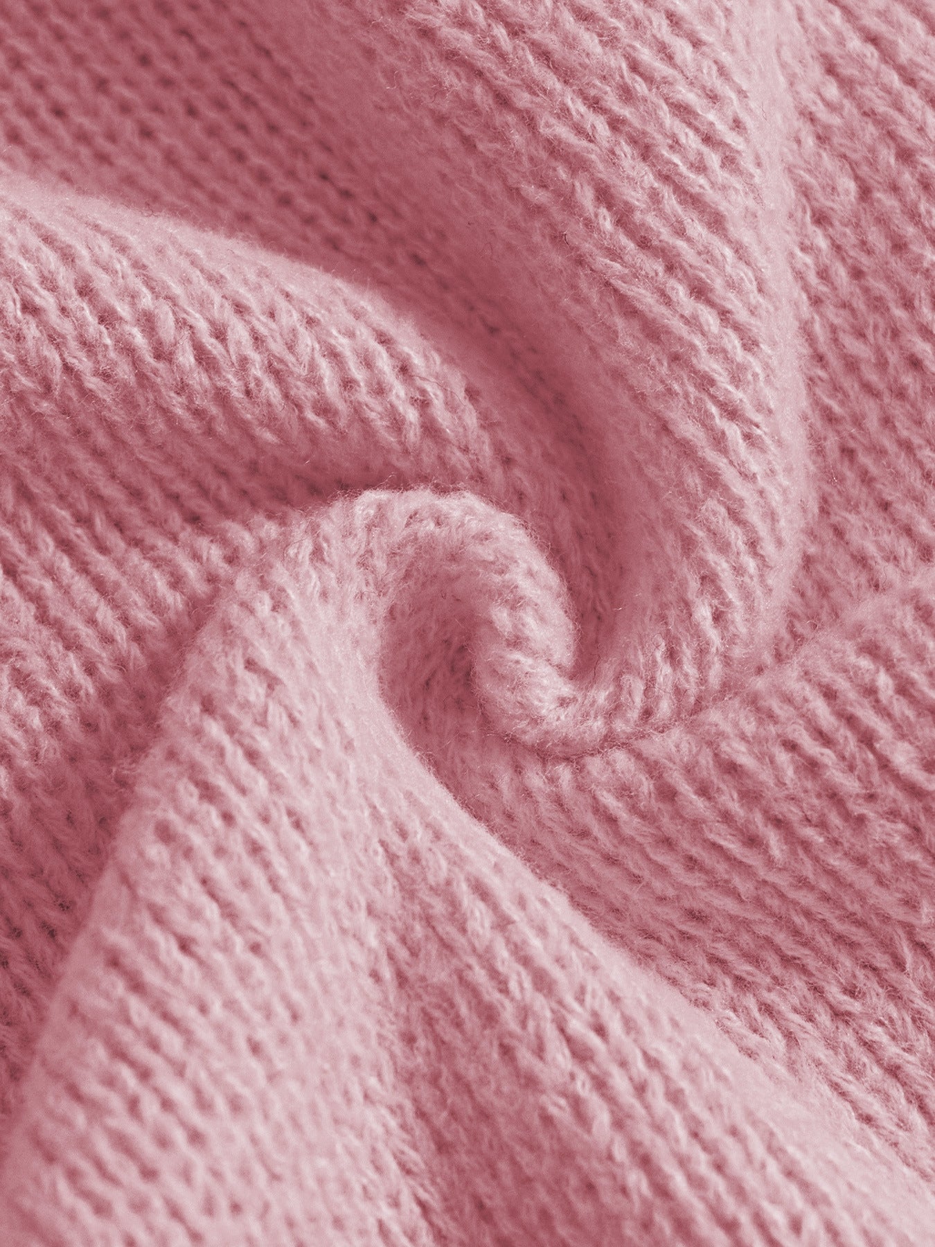 Rüschen-Cardigan aus Woll - Mohair - Mix